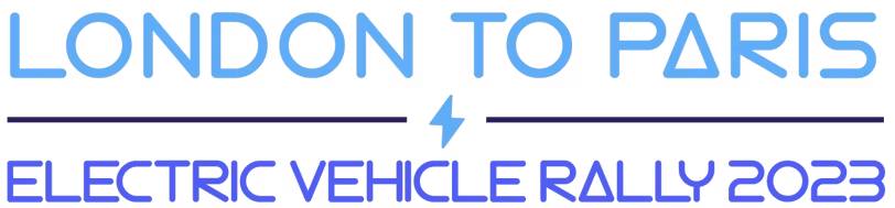 London to Paris EV Rally Logo